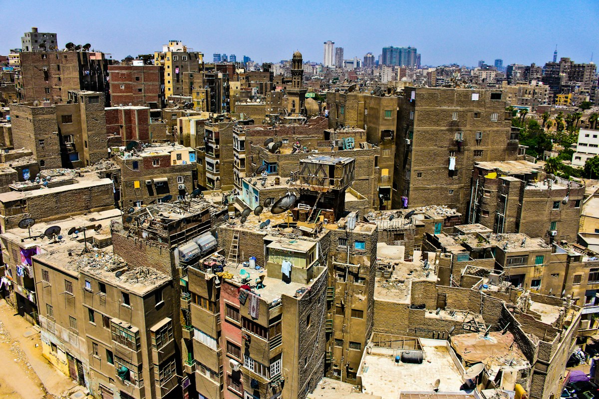 Cairo cityscape